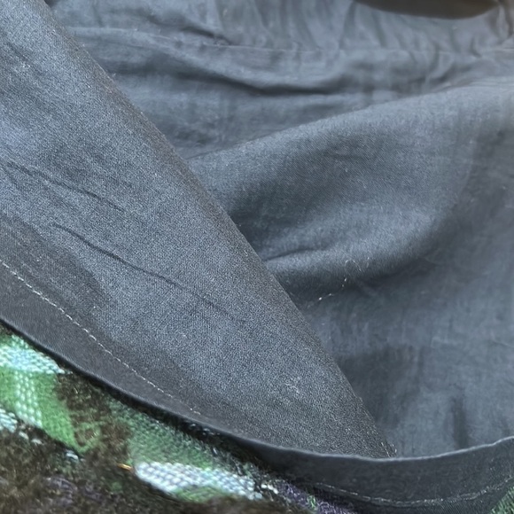 Janie and jack beautiful juniper plaid girls dress size 5 GUC - Picture 9 of 11